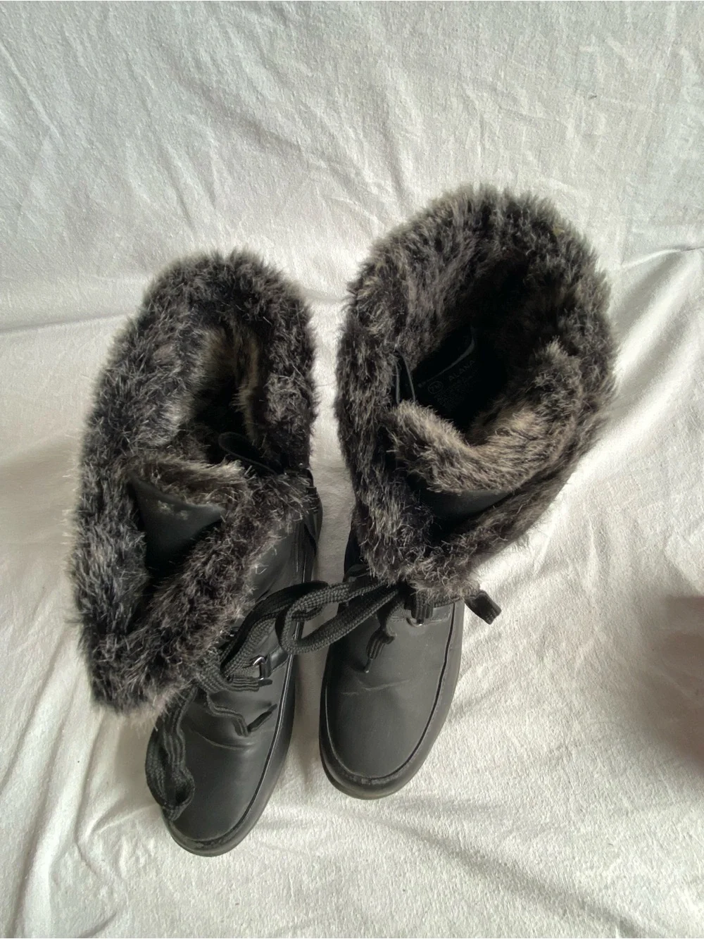 totes trace waterproof boots/winter, rain & snow boots.insulated warm fur-lined